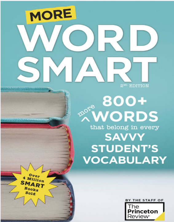 《word Smart》及其进阶版《more Word Smart》pdf下载，突破词汇瓶颈